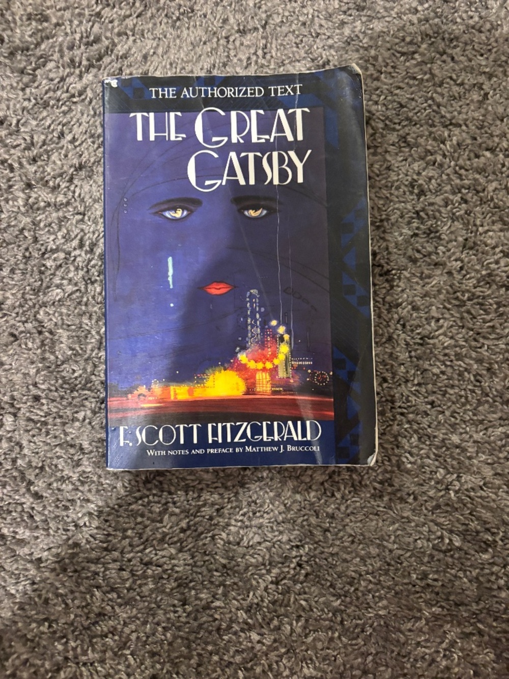 The Great Gatsby by Scott Fitzgerald Paperback